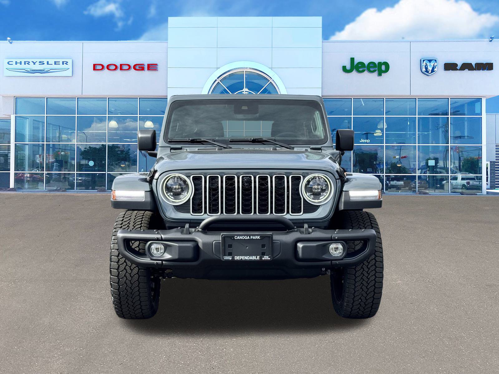 New 2025 Jeep Wrangler Backcountry image 3