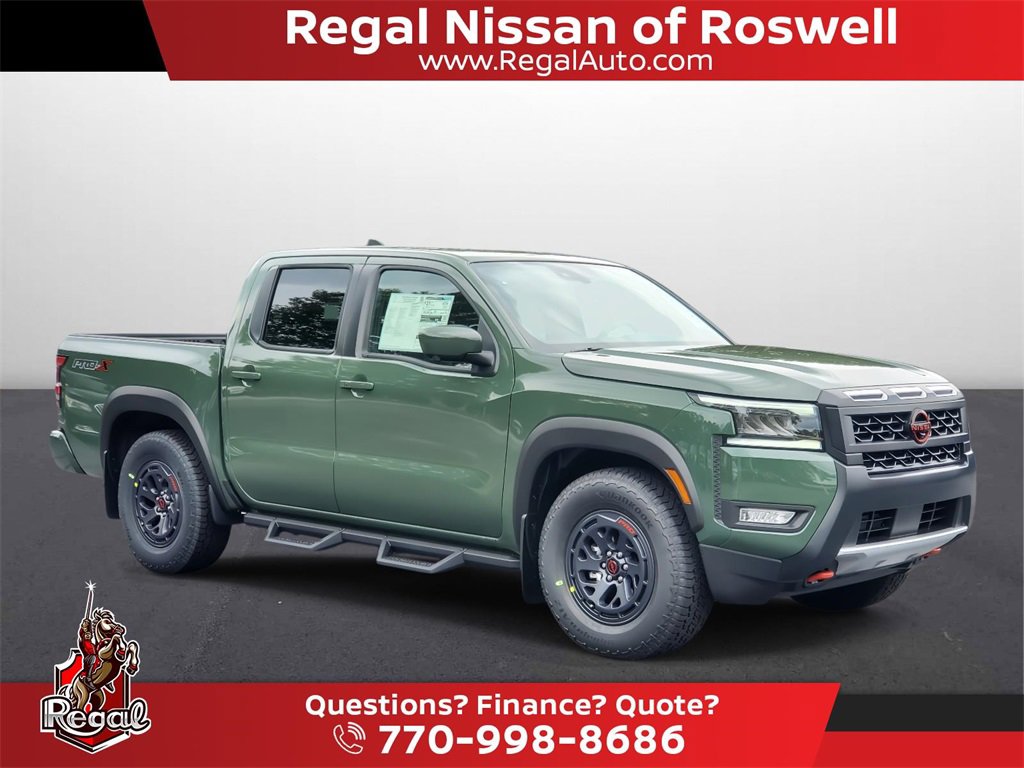 New 2026 Nissan Frontier Pro-X video 1