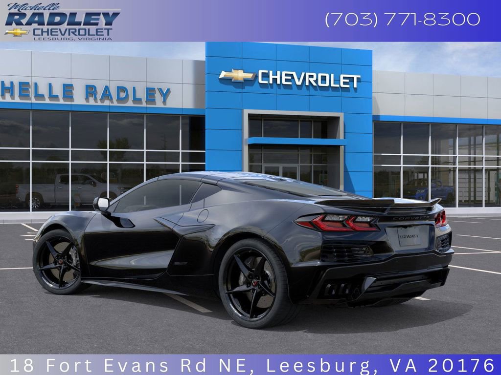 New 2025 Chevrolet Corvette E-Ray w/ Stealth Interior Trim Package image 3