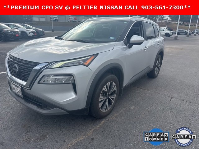 Certified 2023 Nissan Rogue SV w/ SV Premium B Package