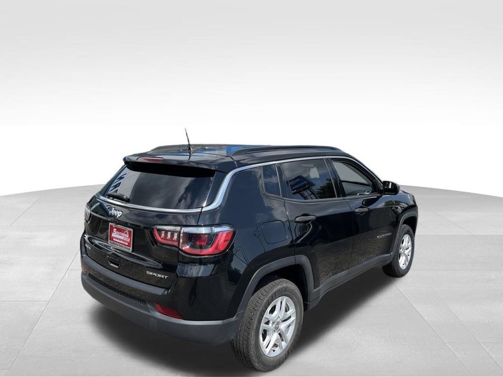 Used 2021 Jeep Compass Sport w/ Cold Weather Group AWD/4WD image 44