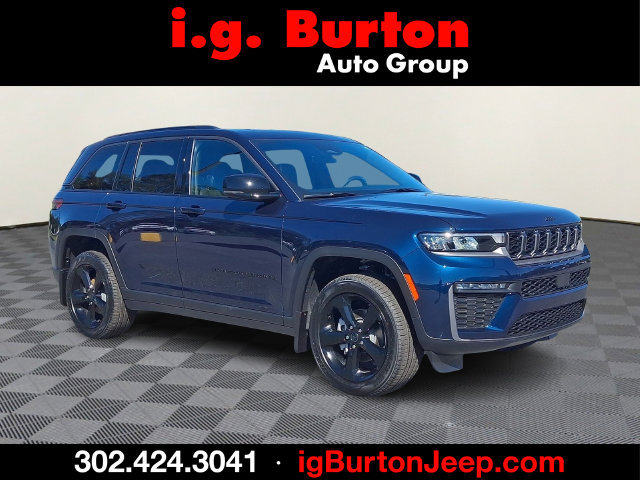 New 2027 Jeep Grand Cherokee Limited