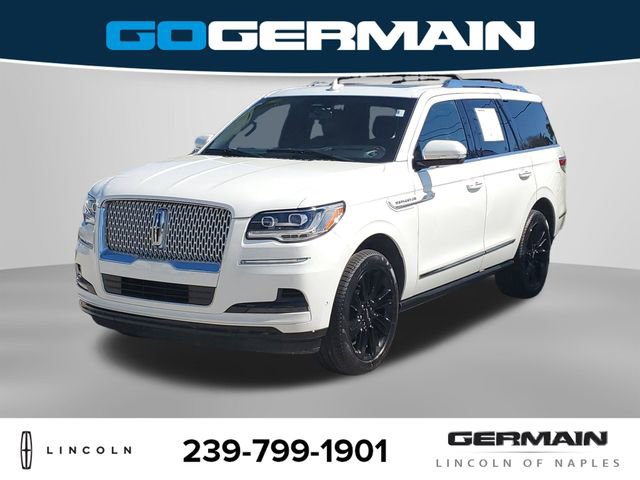 Used 2023 Lincoln Navigator Reserve image 1