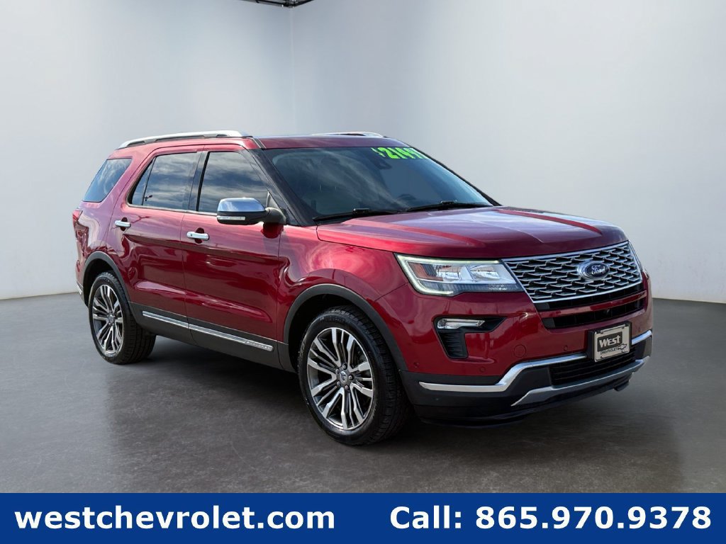 Used 2019 Ford Explorer Platinum