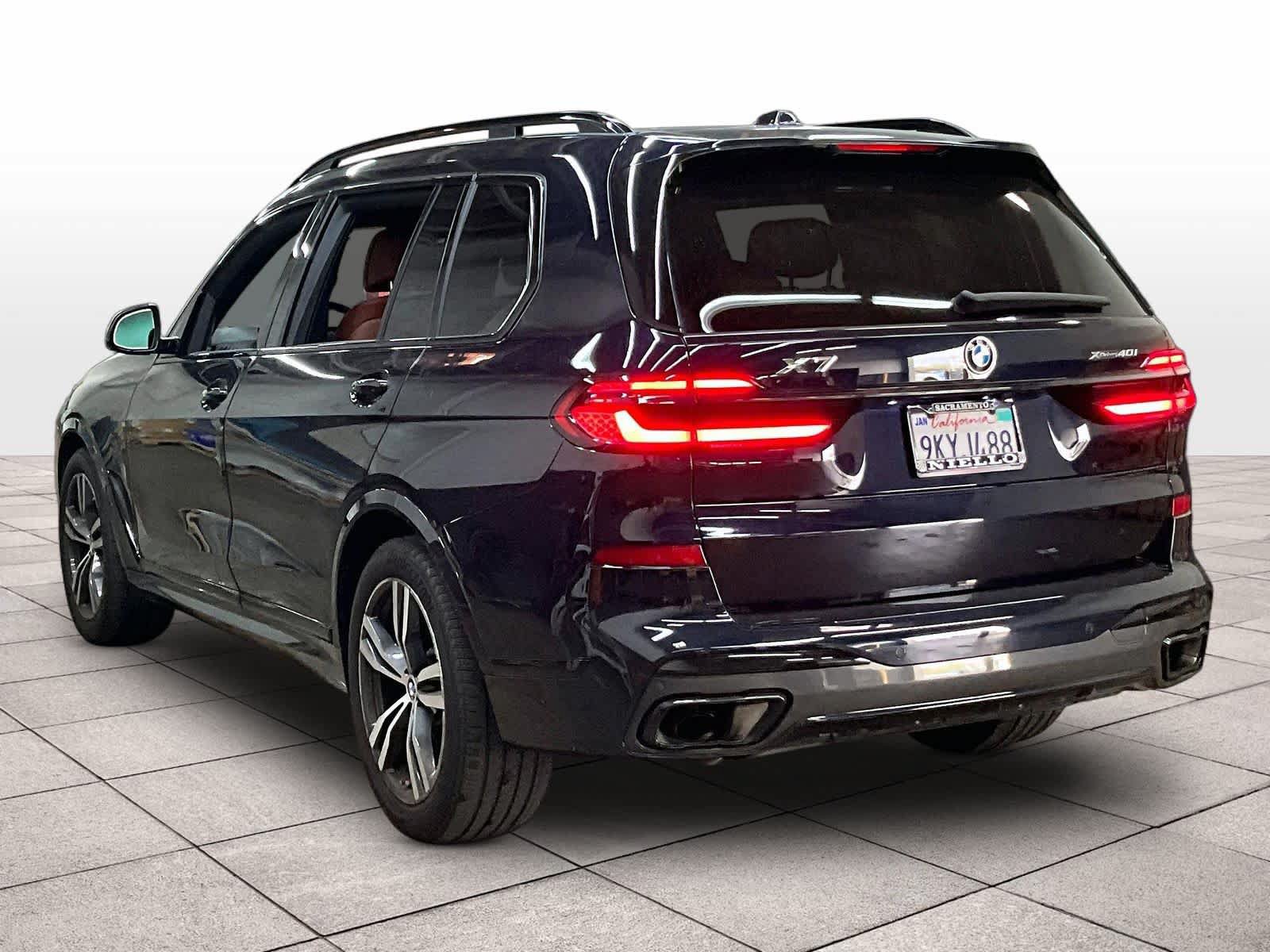 Used 2024 BMW X7 xDrive40i w/ M Sport Package AWD/4WD image 14