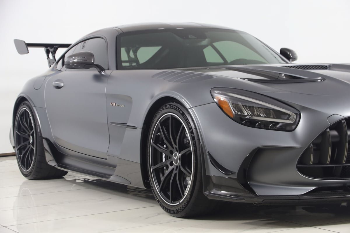 Used 2021 Mercedes-Benz AMG GT Black Series w/ Lane Tracking Package image 78