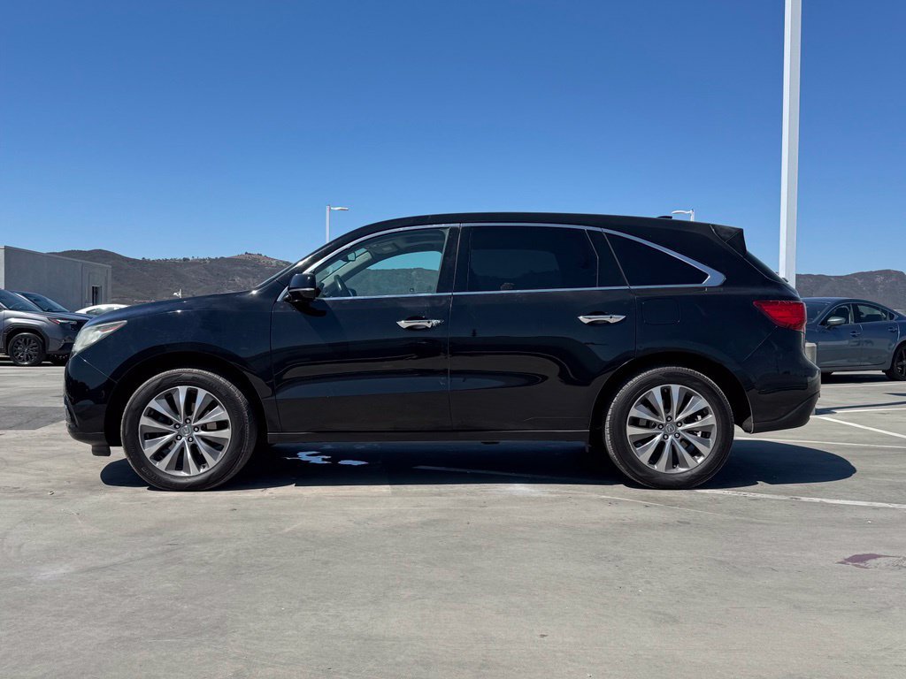 Used 2014 Acura MDX w/ Technology Package AWD/4WD image 6