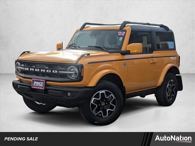 Used 2022 Ford Bronco Outer Banks