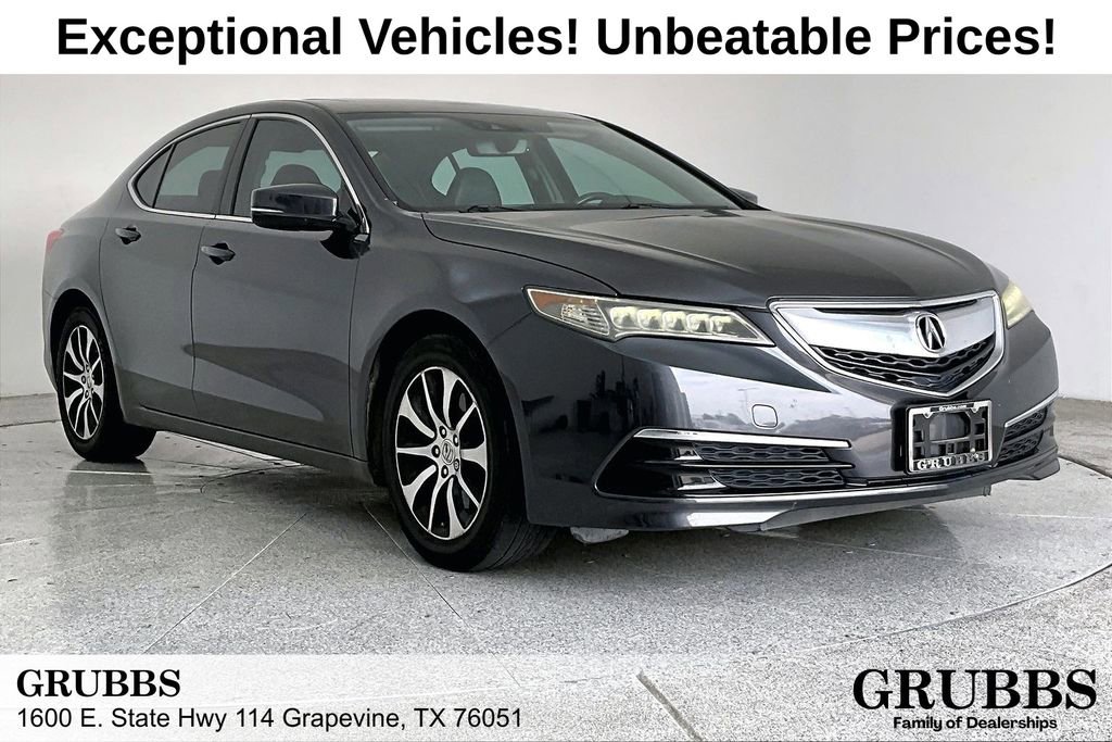Used 2015 Acura TLX w/ Technology Package