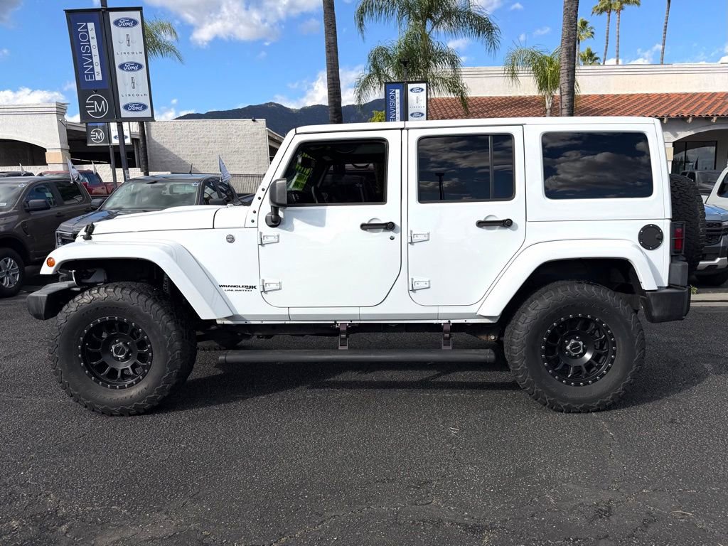 Used 2018 Jeep Wrangler Unlimited Sahara image 7