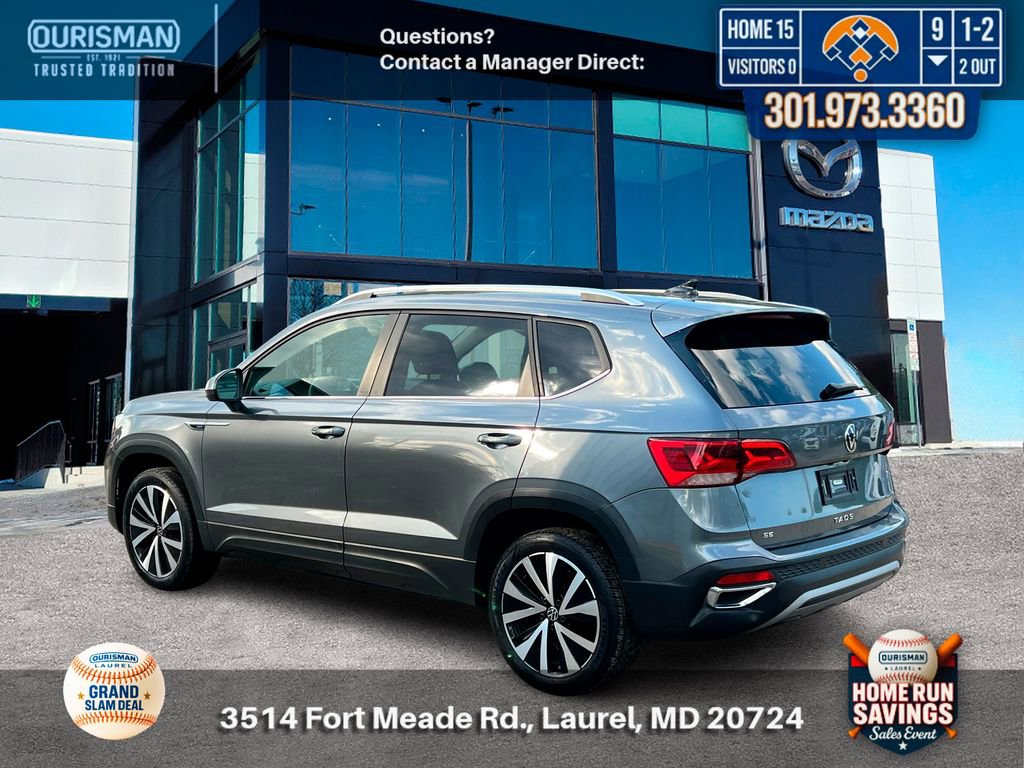 Used 2024 Volkswagen Taos SE FWD image 4