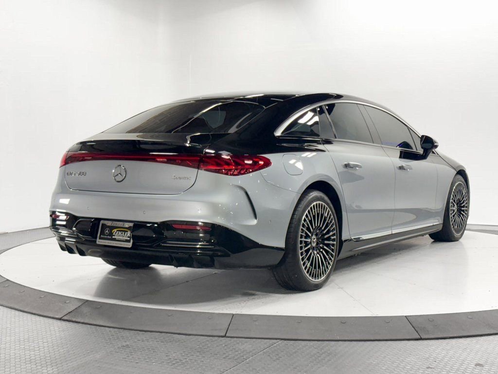 Used 2022 Mercedes-Benz EQS 580 4MATIC Sedan image 36