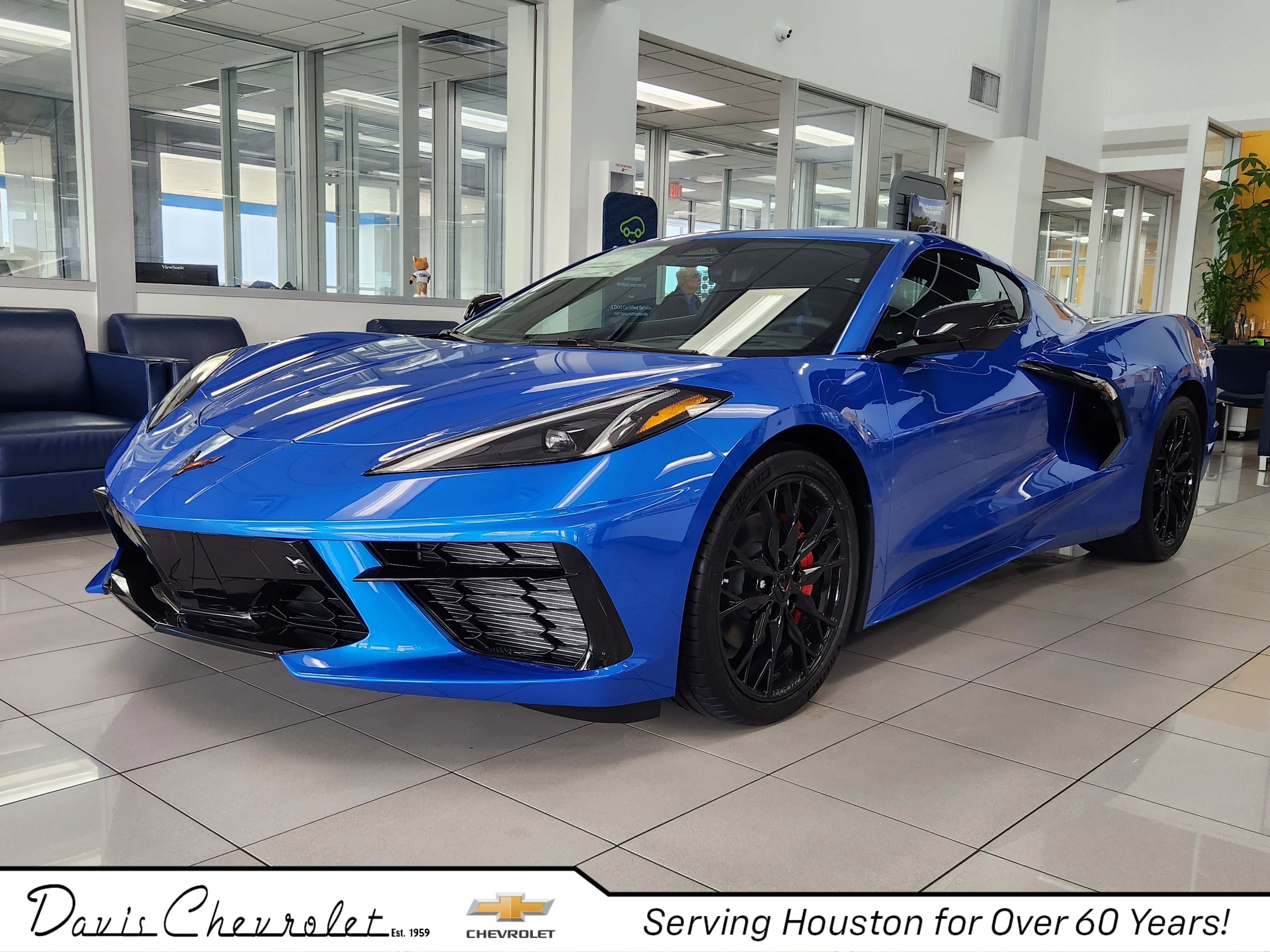 New 2026 Chevrolet Corvette Stingray Preferred Cpe w/ 2LT image 1
