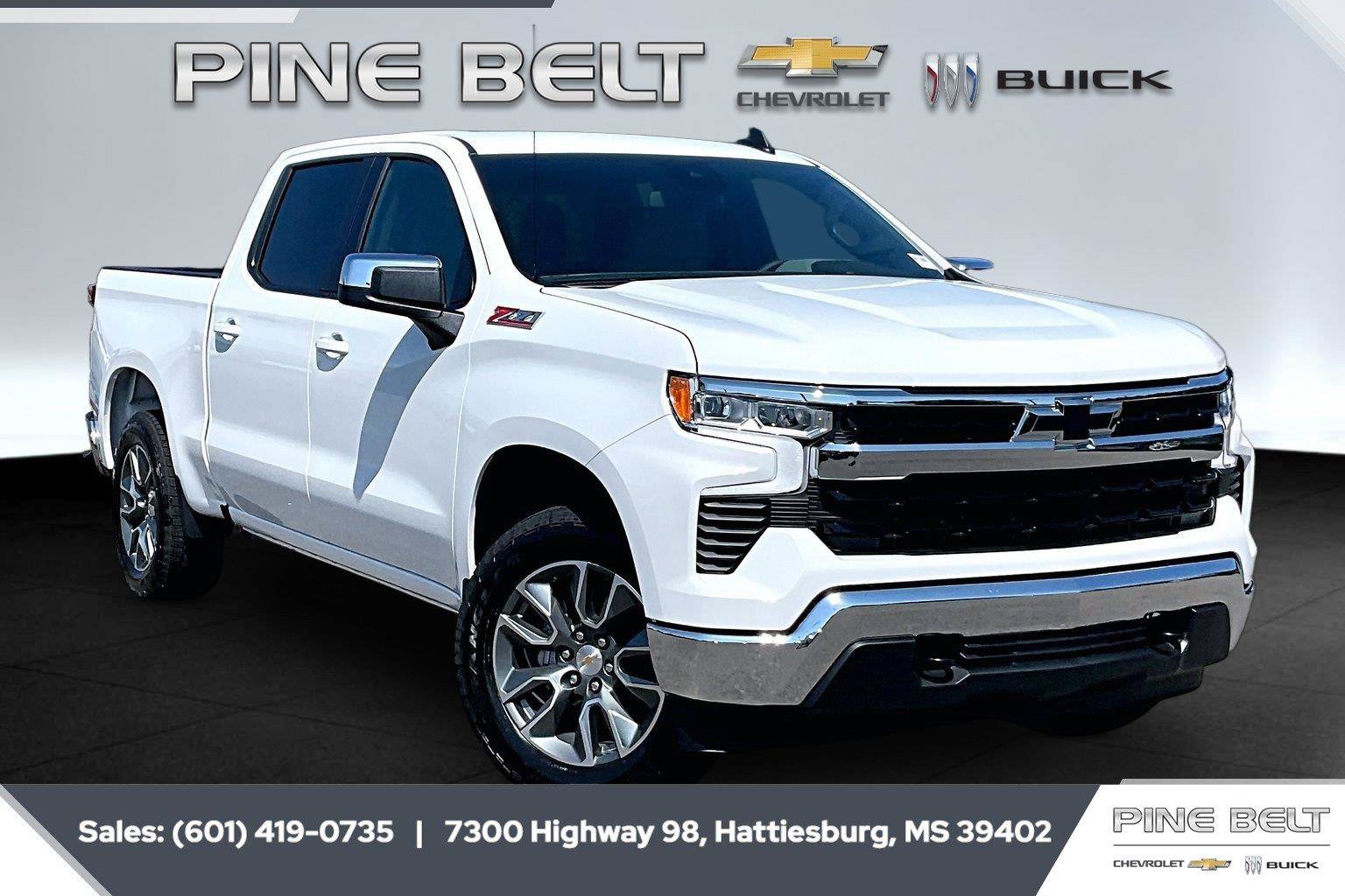 New 2026 Chevrolet Silverado 1500 LT w/ Z71 Off-Road Package AWD/4WD image 1