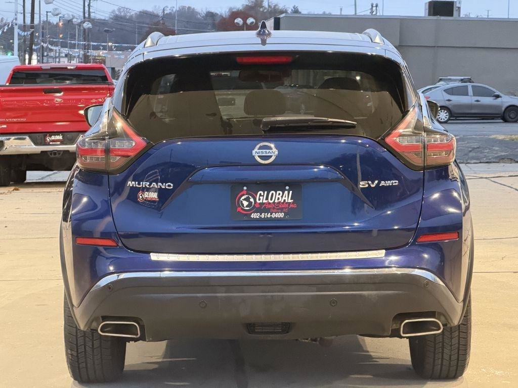 Used 2020 Nissan Murano SV AWD/4WD image 5