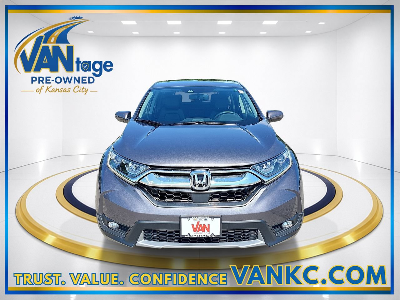 Used 2018 Honda CR-V EX-L image 2