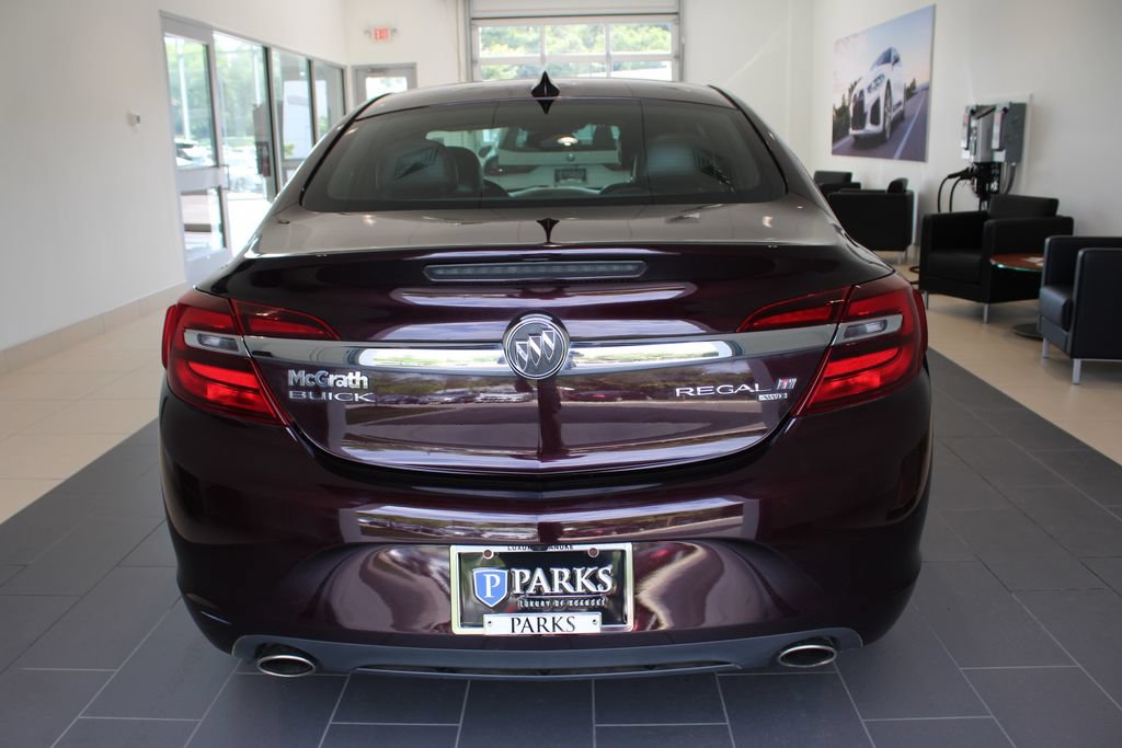 Used 2017 Buick Regal AWD image 26