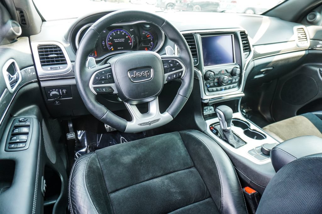 Used 2018 Jeep Grand Cherokee Trackhawk AWD/4WD image 10