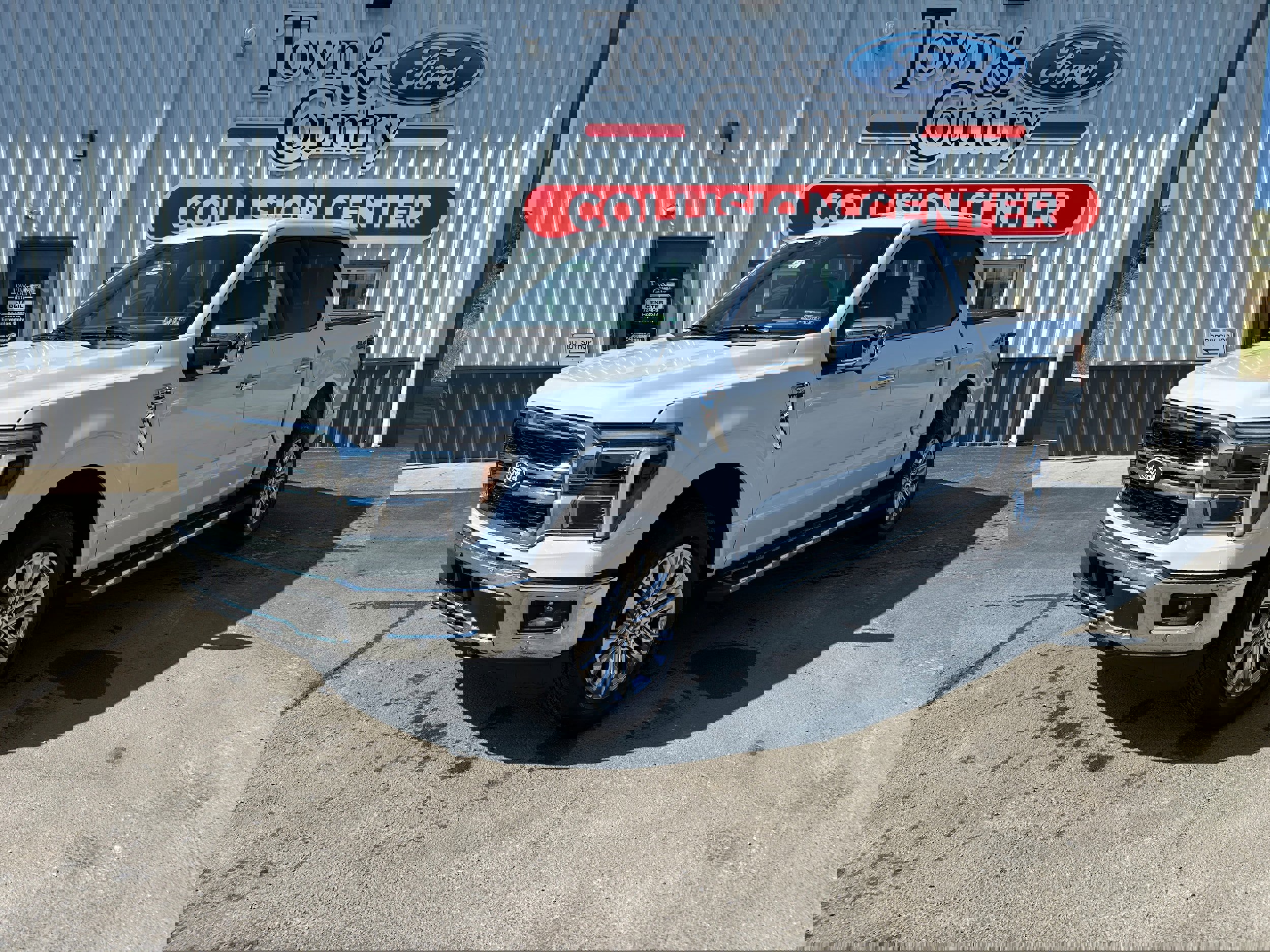 New 2025 Ford F150 Lariat image 4