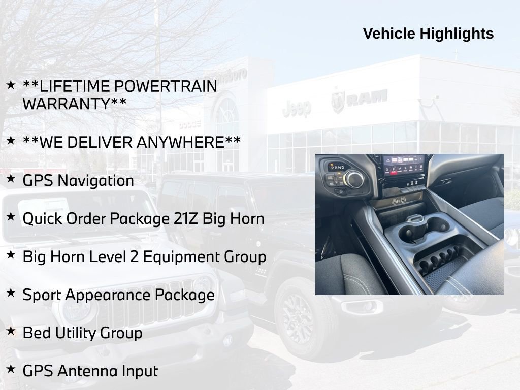 Used 2025 RAM 1500 Big Horn image 5