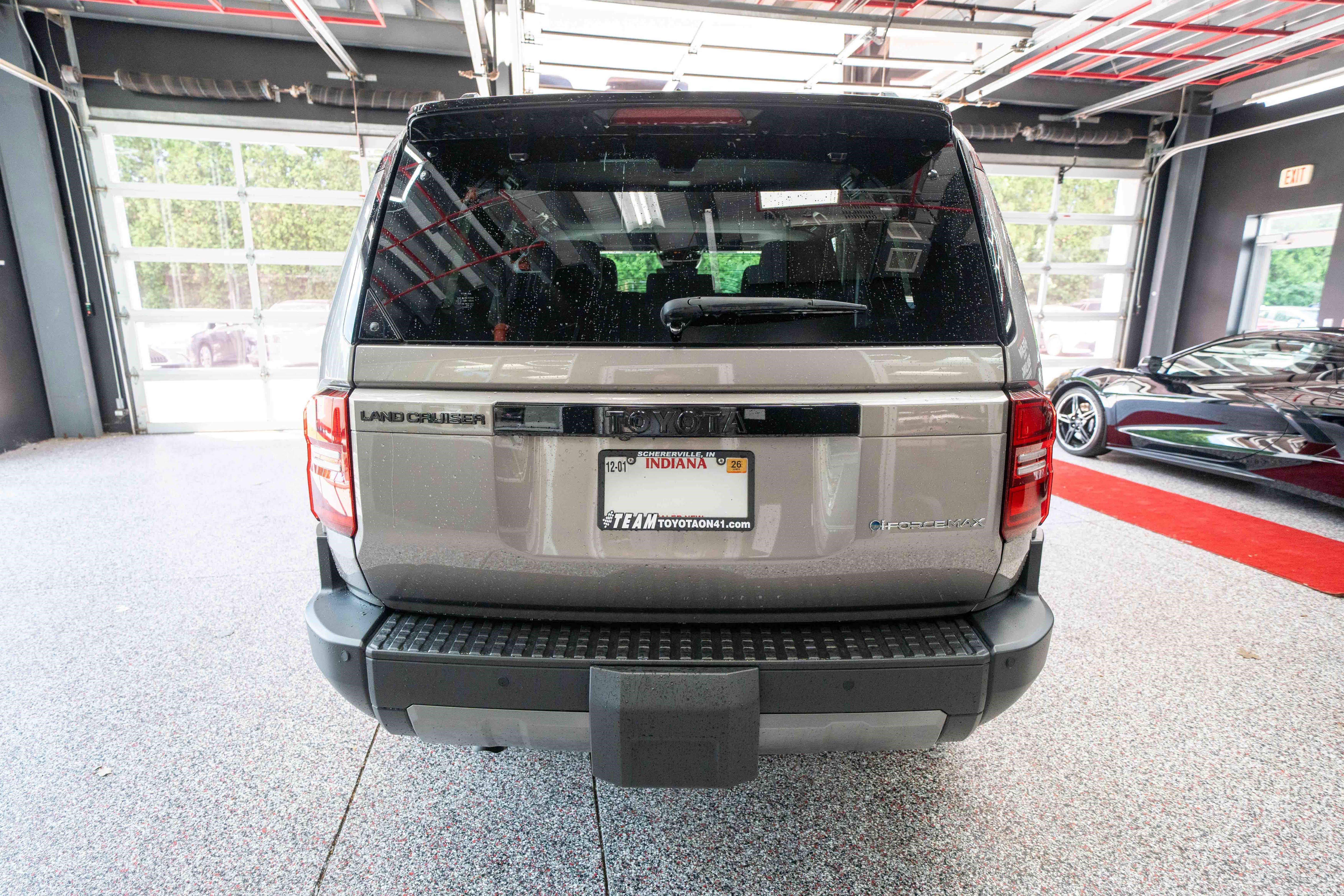Used 2024 Toyota Land Cruiser w/ Premium Package AWD/4WD image 3