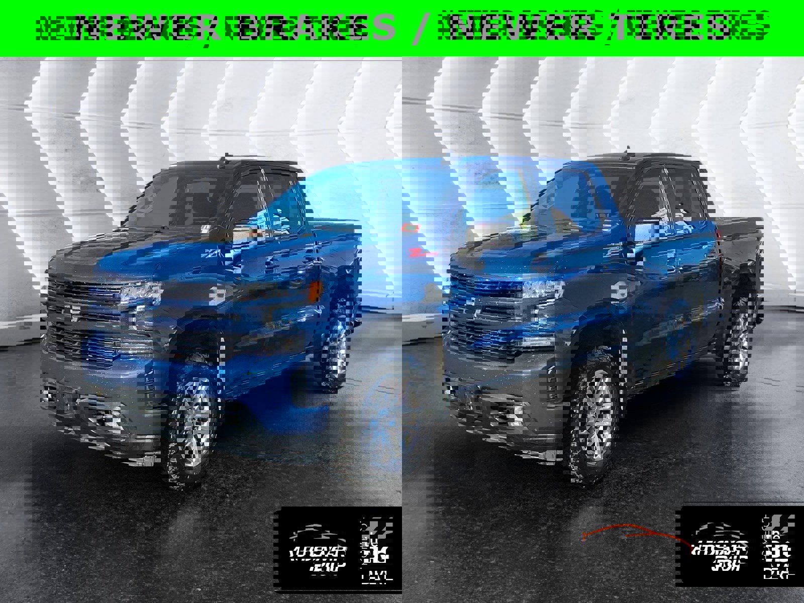 Used 2021 Chevrolet Silverado 1500 RST image 1