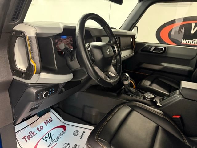 Used 2022 Ford Bronco Badlands w/ Sasquatch Package AWD/4WD image 12
