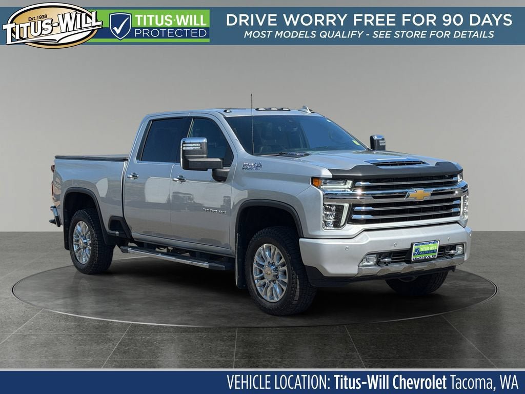 Certified 2021 Chevrolet Silverado 3500 High Country w/ Z71 Off-Road Package