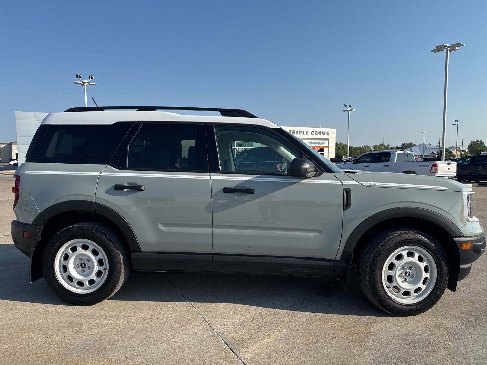 Certified 2023 Ford Bronco Sport Heritage w/ Heritage Convenience Package image 2