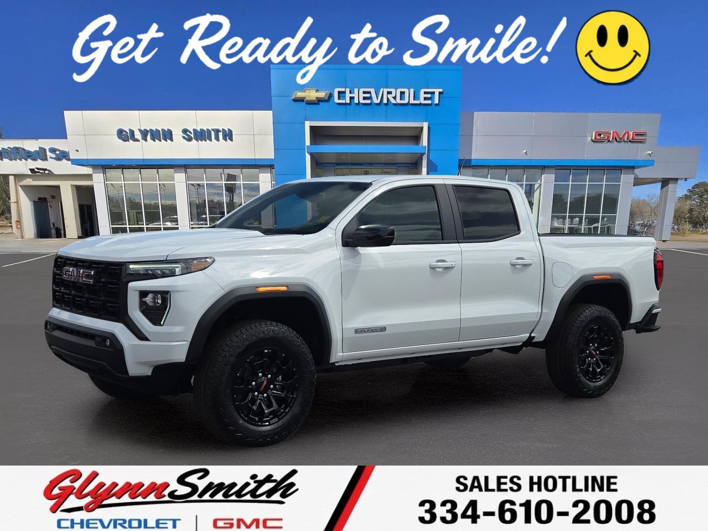 New 2026 GMC Canyon Elevation w/ Convenience Package RWD image 1