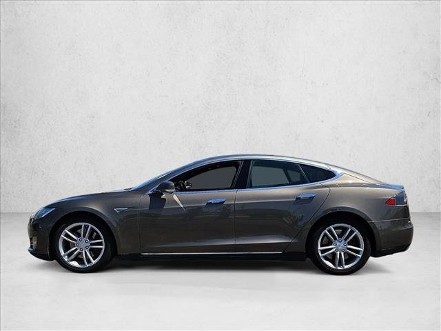Used 2015 Tesla Model S 85D AWD/4WD video 4