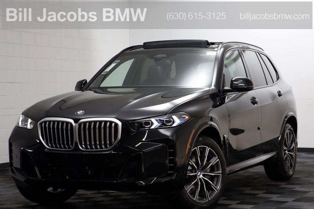 New 2025 BMW X5 xDrive40i w/ M Sport Package
