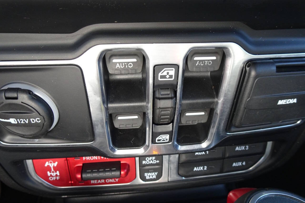 Used 2020 Jeep Gladiator Rubicon AWD/4WD image 27