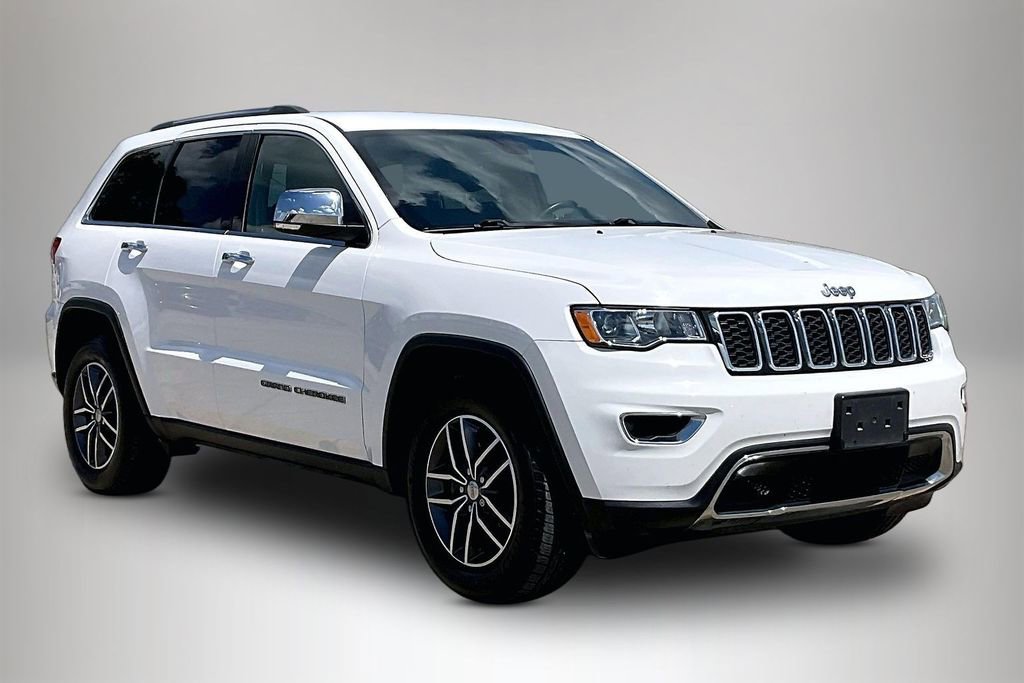 Used 2018 Jeep Grand Cherokee Limited RWD image 1