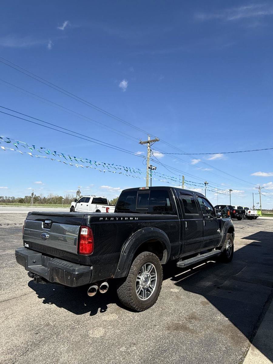 Used 2015 Ford F350 Platinum w/ Platinum Package AWD/4WD image 4