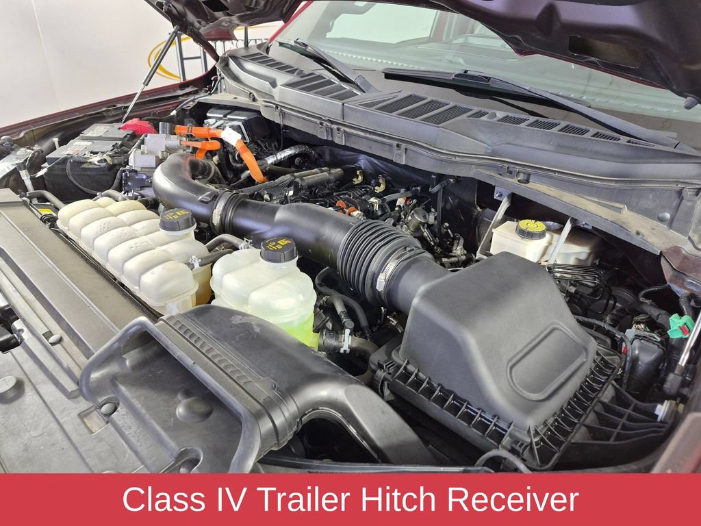Used 2022 Ford F150 Platinum w/ Equipment Group 701A High AWD/4WD image 39