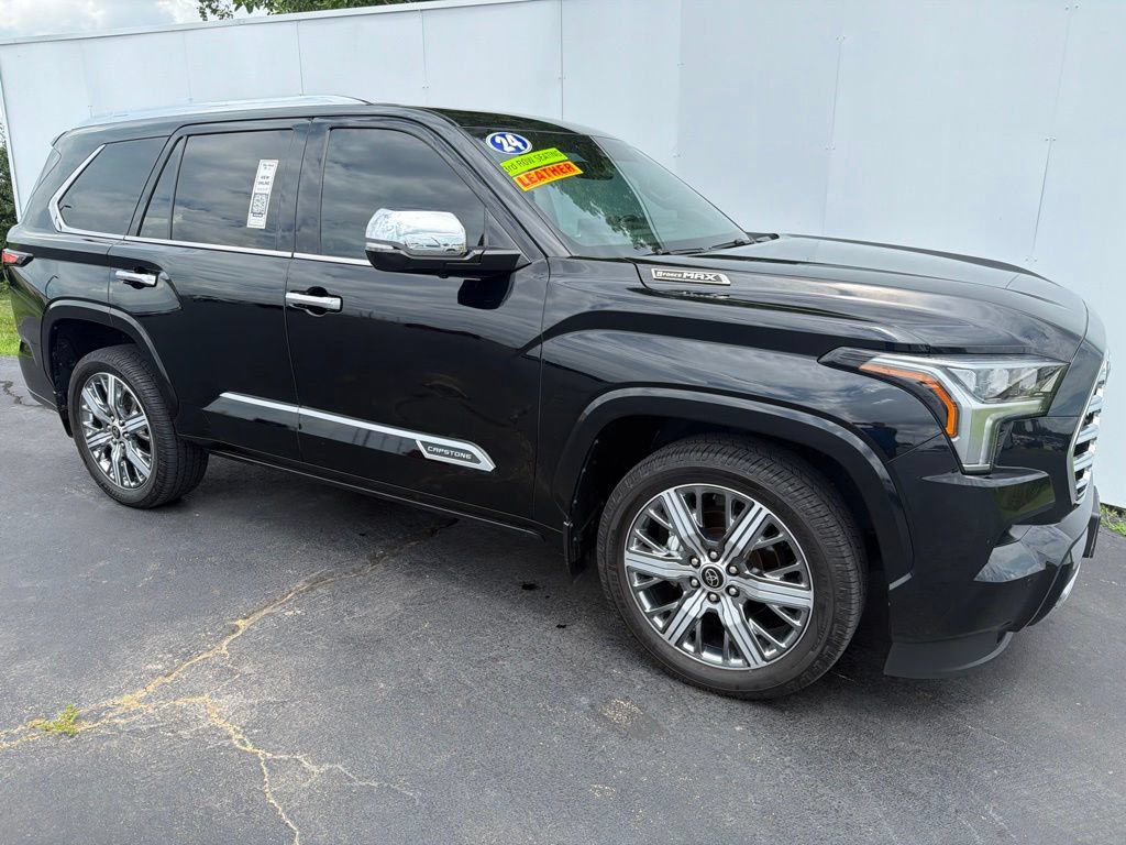 Certified 2024 Toyota Sequoia Capstone AWD/4WD image 4