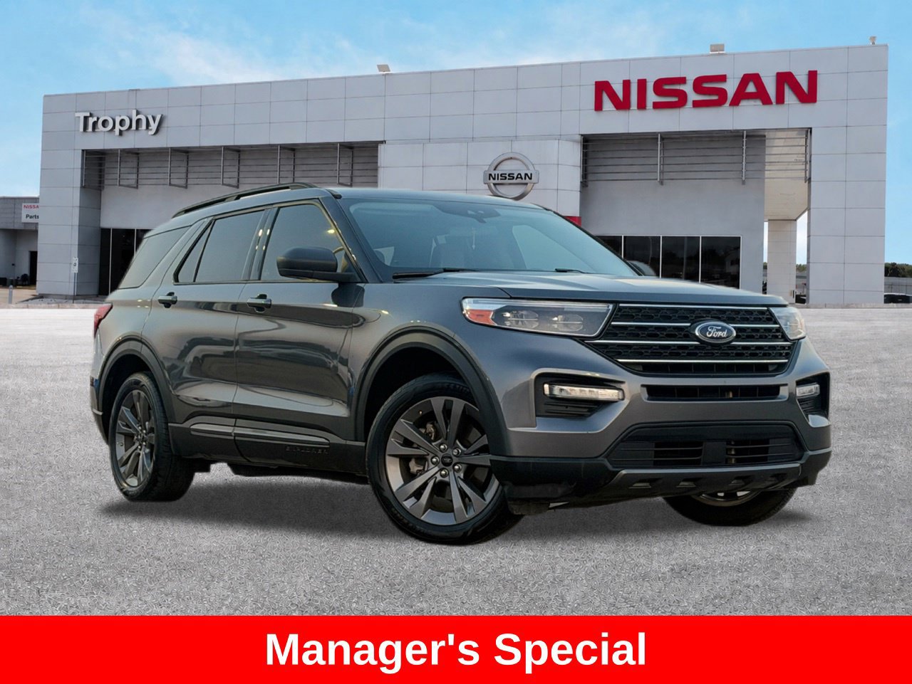 Used 2021 Ford Explorer XLT w/ Equipment Group 202A
