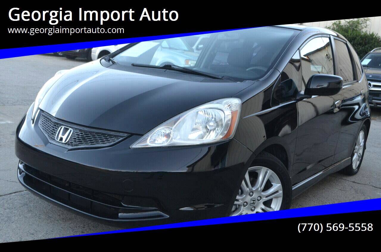Used 2011 Honda Fit Sport