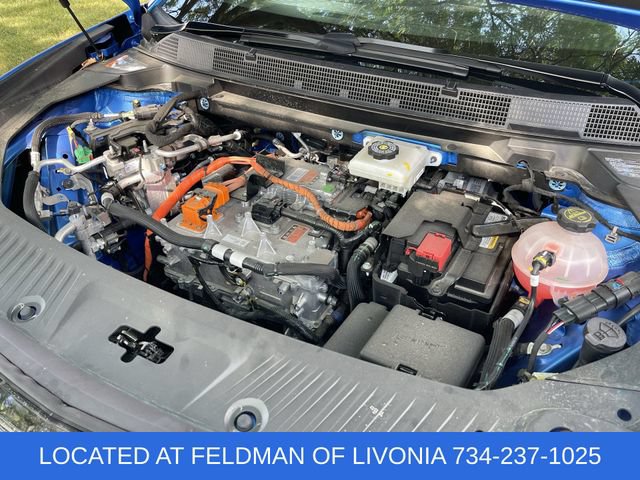 Certified 2024 Chevrolet Equinox EV RS FWD image 28