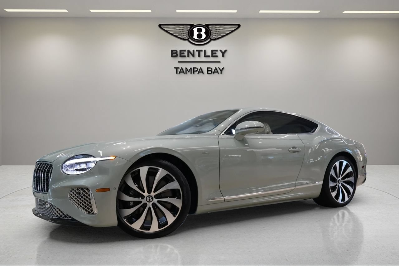 New 2026 Bentley Continental GT