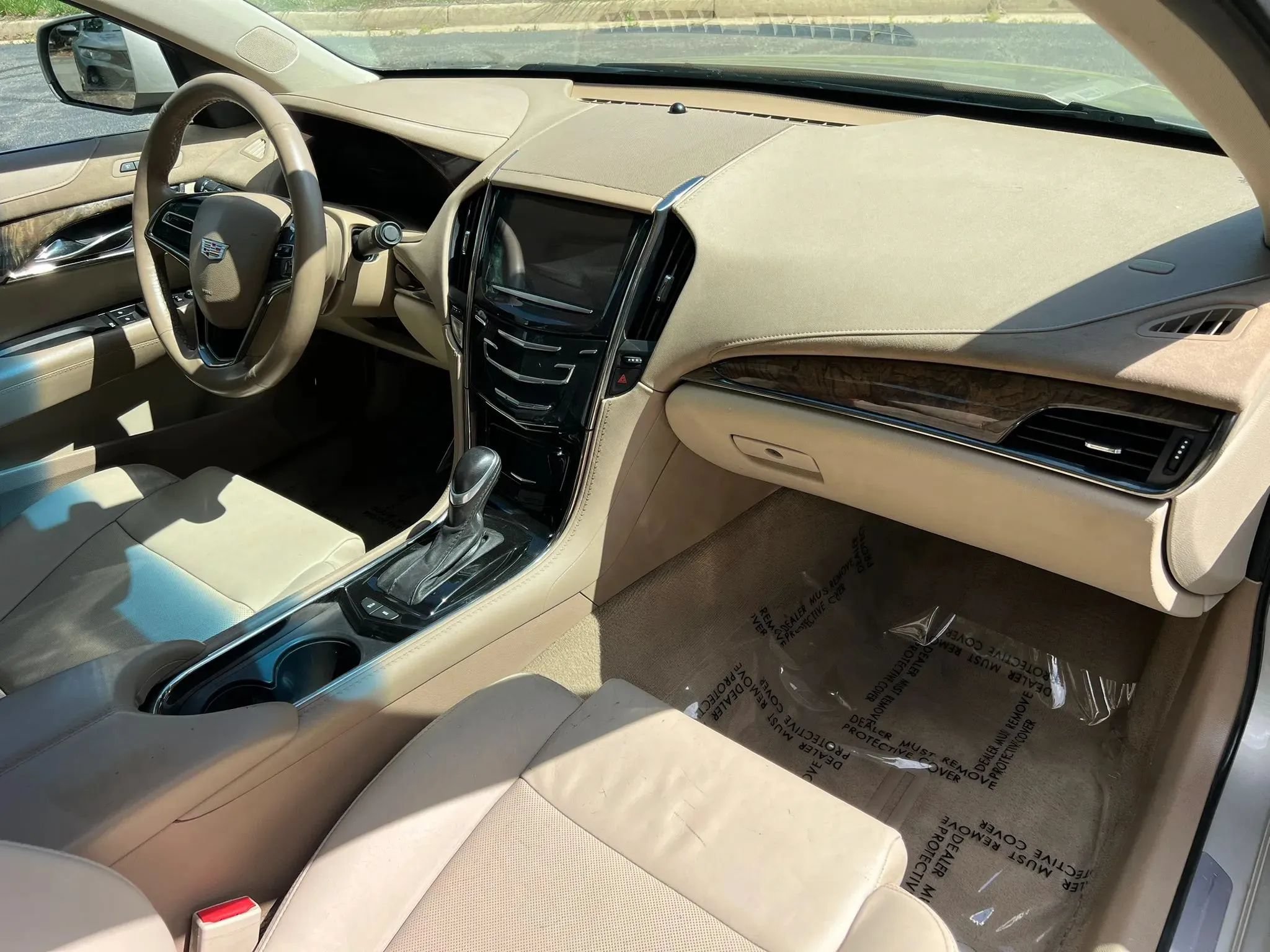 Used 2015 Cadillac ATS Luxury w/ Sun And Sound Package AWD/4WD image 17