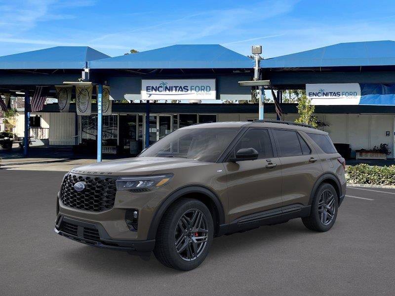New 2026 Ford Explorer ST-Line w/ ST-Line Street Pack AWD/4WD image 1