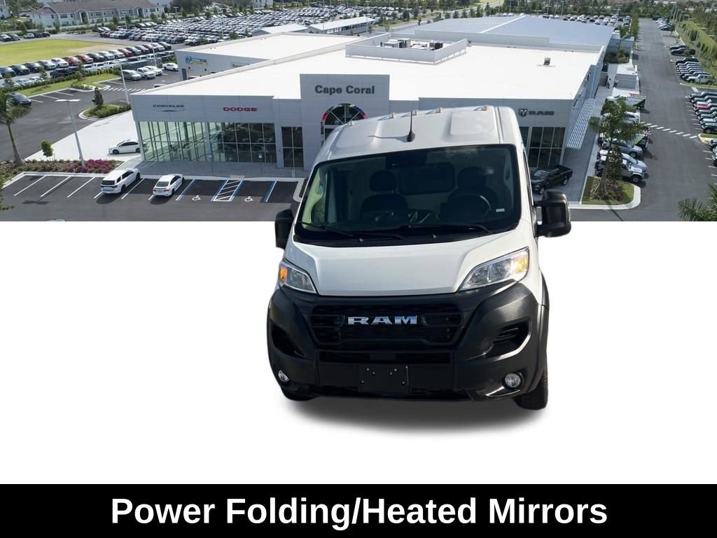 Used 2024 RAM ProMaster 2500 w/ Convenience Group FWD image 8