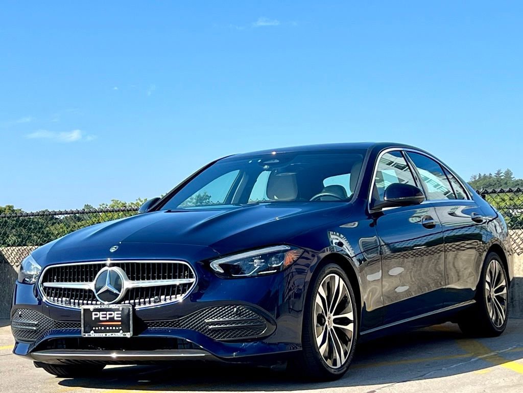 Certified 2022 Mercedes-Benz C 300 4MATIC Sedan image 4
