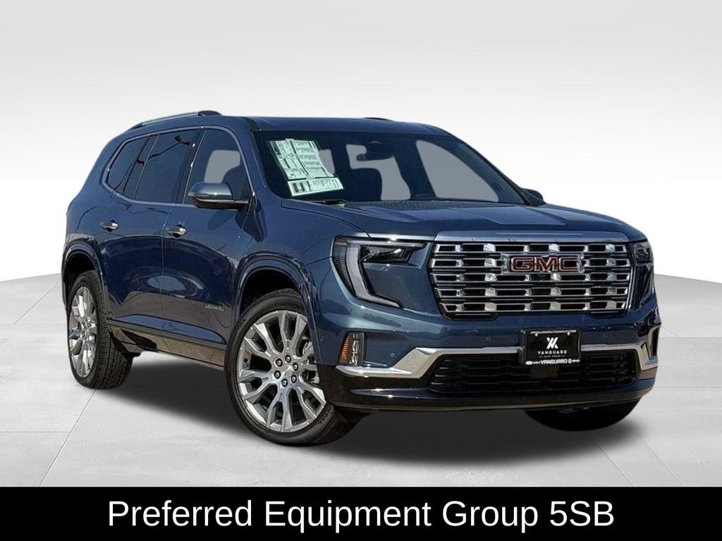 New 2026 GMC Acadia Denali w/ Super Cruise Package AWD/4WD image 2