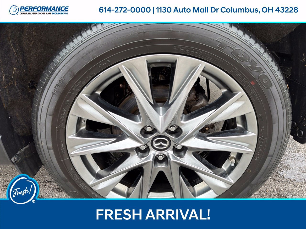 Used 2020 MAZDA CX-5 Signature AWD/4WD image 22