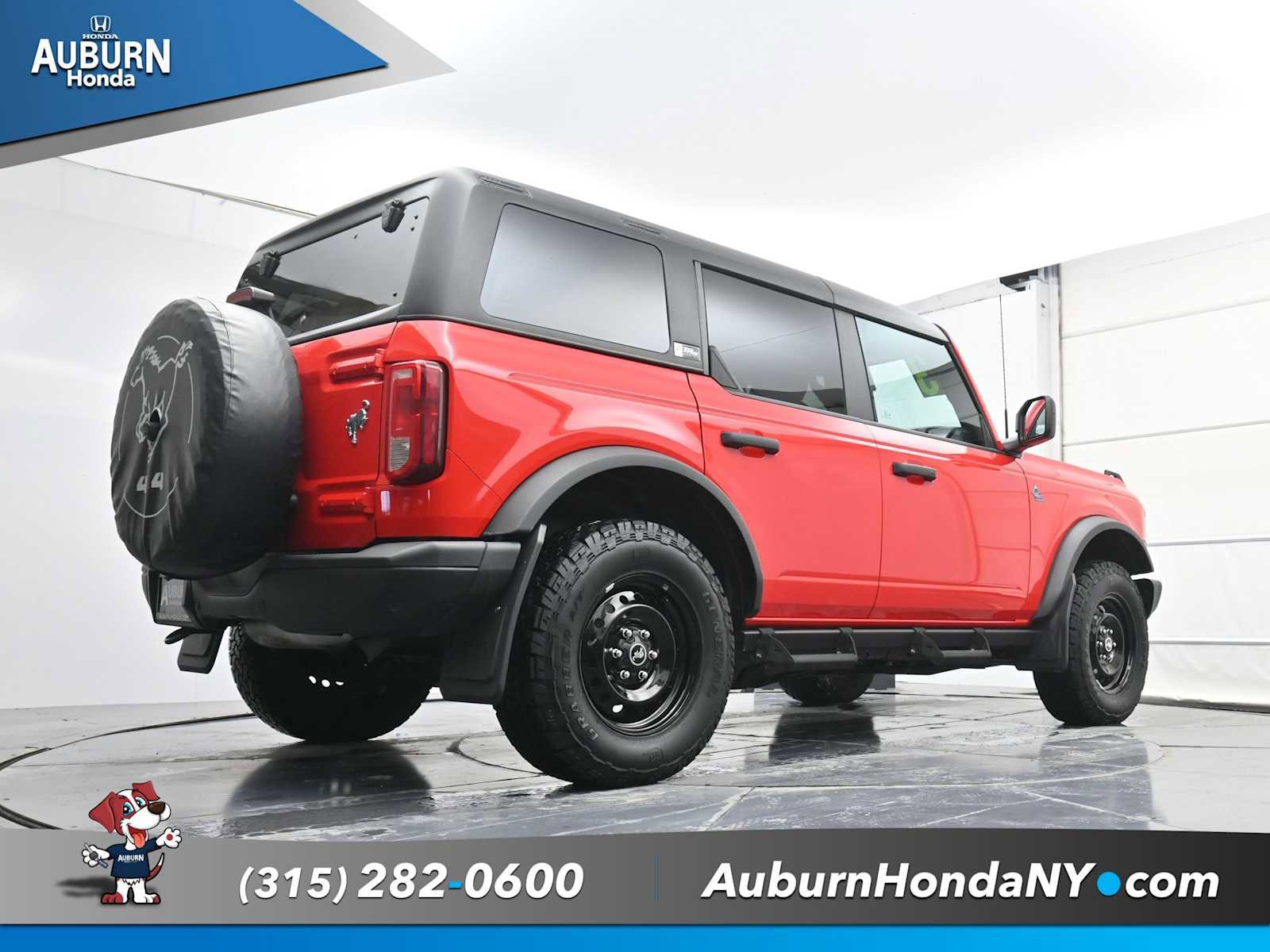 Used 2023 Ford Bronco Black Diamond image 22