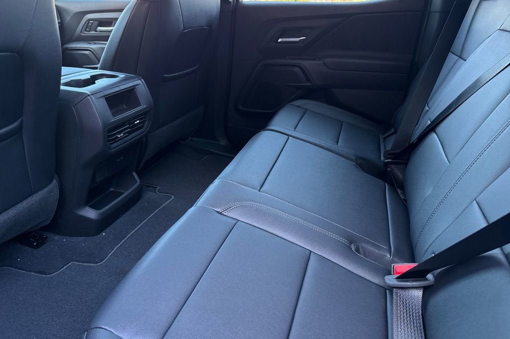 New 2026 Chevrolet Silverado EV W/T w/ LPO, Custom Package AWD/4WD image 12