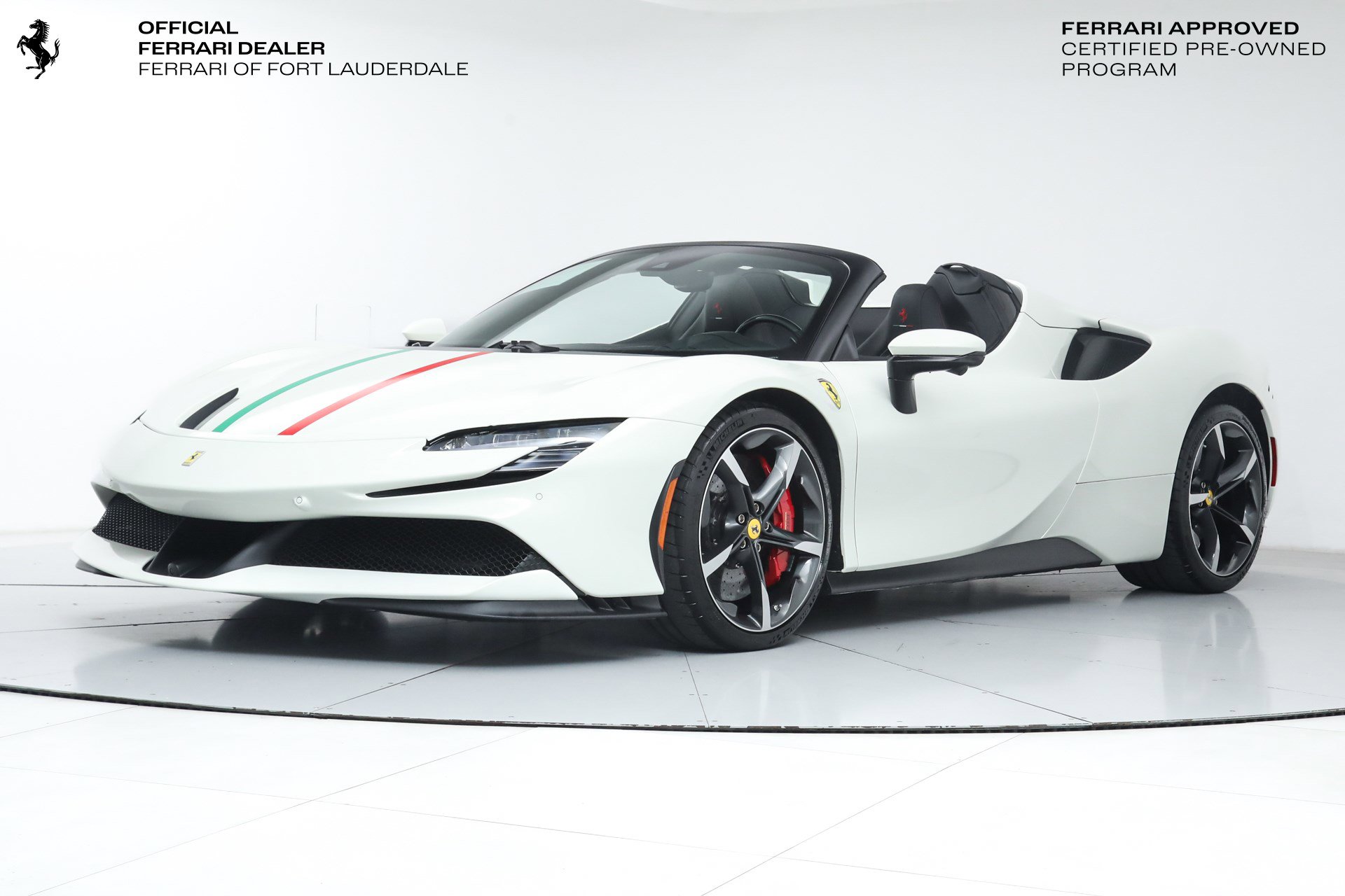 Certified 2025 Ferrari SF90 Spider